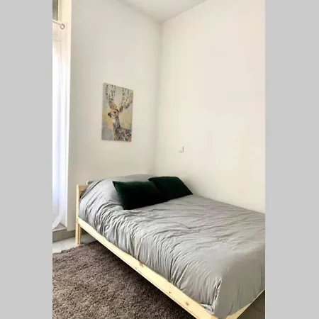 Confort Centre-ville St Roch Lägenhet