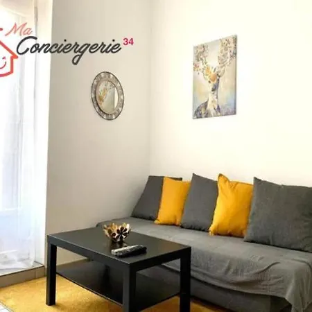 Апартаменты Confort Centre-ville St Roch - Maconciergerie34 Монпелье