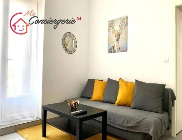Appartement Confort Centre-ville St Roch - Maconciergerie34 Montpellier